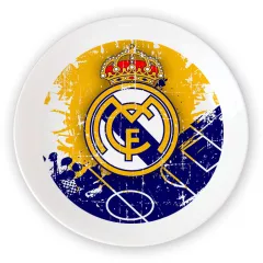 Тарелка с рисунком - Реал Мадрид
