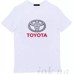 Футболка с лого Toyota