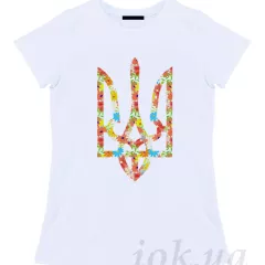 Женская футболка Тризубец Украины