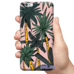 Чехол для смартфона с принтом - Пальмы