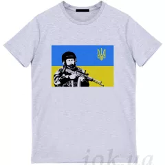 Футболка "Украинский солдат"