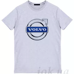 Футболка с лого Volvo