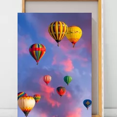 Картина / Холст - Air balloon