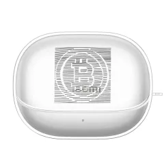 Xiaomi Buds 5 Pro прозрачный силиконовый чехол - Цифровое золото