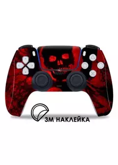 Скін для Sony PlayStation 5 Dualsense - Skull