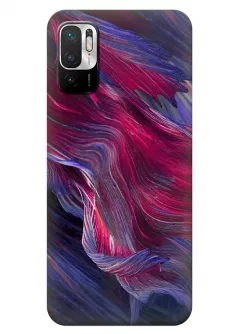 Redmi Note 10 5G силиконовый чехол с картинкой - Цветная грива