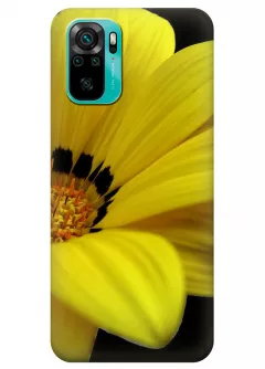 Редми Нот 10С силиконовый чехол с картинкой - Красота цветка