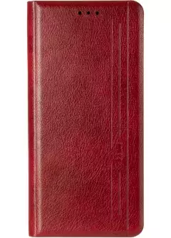 Чехол Book Cover Leather Gelius New для Samsung A725 (A72) Red