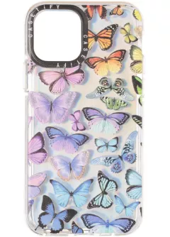 Чехол Holographic Print Case для iPhone 11 Pro Butterfly