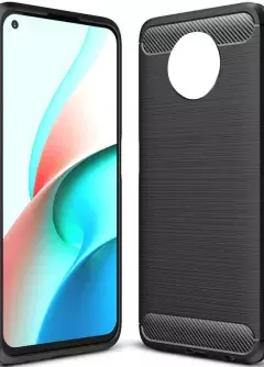 TPU чехол Slim Series для Xiaomi Redmi Note 9 5G / Note 9T, Черный