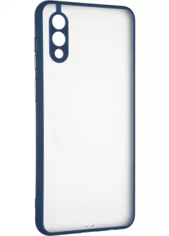 Gelius Bumper Mat Case New for Samsung A025 (A02s) Blue