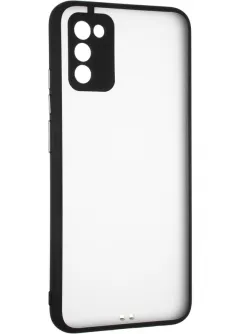 Gelius Bumper Mat Case New for Tecno Pop 2F Black