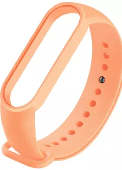 Силиконовый ремешок для Xiaomi Mi Band 5 / 6, Розовый / Pink