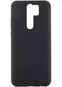 Чехол Silicone Cover Lakshmi (AAA) для Xiaomi Redmi Note 8 Pro, Черный / Black