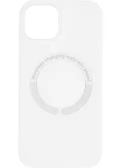 Чехол Original Full Soft Case (MagSafe) для iPhone 13 Pro White