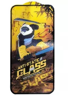 Защитное стекло 5D Anti-static Panda (тех.пак) для Apple iPhone 13 || Apple iPhone 13 Pro / Apple iPhone 14