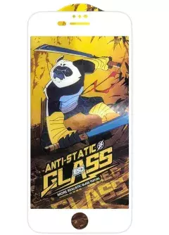 Защитное стекло 5D Anti-static Panda (тех.пак) для Apple iPhone 7 plus || Apple iPhone 8 plus