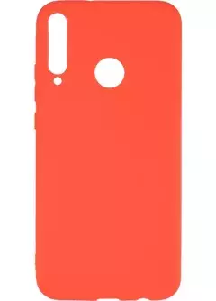 Чехол Original Silicon Case для Huawei P40 Lite E Red