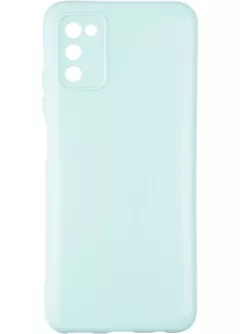Чехол Air Color Case для Samsung A037 (A03S) Aquamarine