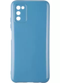 Чехол Air Color Case для Samsung A037 (A03S) Electric Blue