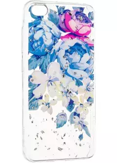 Deep Shine Flowers Case (New) for Xiaomi Redmi Go Peony