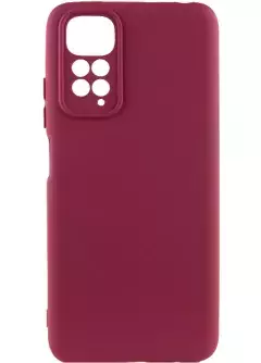 Чехол Silicone Cover Lakshmi Full Camera (A) для Xiaomi Redmi 10