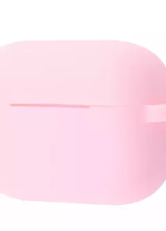 Силиконовый футляр для наушников AirPods Pro 2, Розовый / Pink