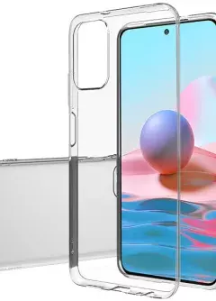 TPU чехол Epic Transparent 1,5mm для Xiaomi Redmi Note 11 Pro 4G/5G / 12 Pro 4G, Бесцветный (прозрачный)