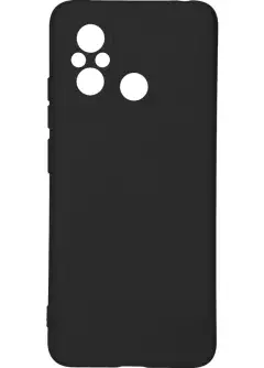 Чехол Full Soft Case для Xiaomi Redmi 12C Black