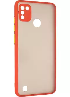 Чехол Gelius Bumper Mat Case для Tecno Pop 4 Pro Red