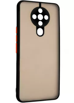 Gelius Bumper Mat Case for Tecno Spark 6 Black