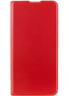 Кожаный чехол книжка GETMAN Elegant (PU) для Xiaomi Redmi 12, Красный