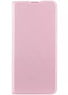Кожаный чехол книжка GETMAN Elegant (PU) для Xiaomi Redmi 12, Розовый
