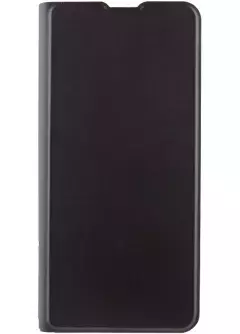 Кожаный чехол книжка GETMAN Elegant (PU) для Xiaomi Redmi 12, Черный