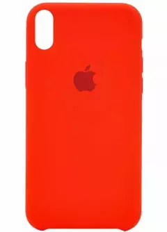 Чехол Silicone Case (AA) для Apple iPhone XS Max (6.5"), Красный / Red