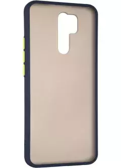 Gelius Bumper Mat Case for Xiaomi Redmi 9 Blue