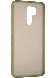 Gelius Bumper Mat Case for Xiaomi Redmi 9 Green