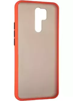 Gelius Bumper Mat Case for Xiaomi Redmi 9 Red