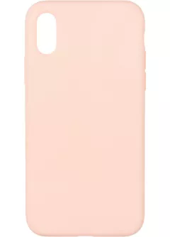 Original Full Soft Case for iPhone X/XS Grapefruit (Without logo)