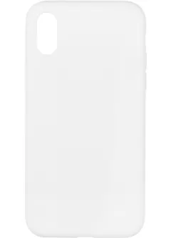 Чехол Original Full Soft Case для iPhone X/Xs (without logo) White