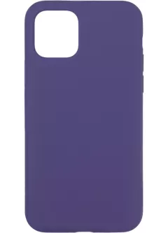 Original Full Soft Case for iPhone 11 Pro Violet (Without logo)
