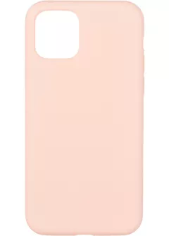 Original Full Soft Case for iPhone 11 Pro Grapefruit (Without logo)