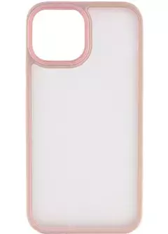 TPU+PC чехол Metal Buttons для Apple iPhone 15 (6.1")