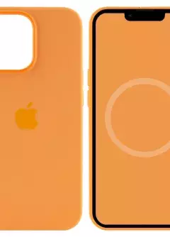 Чехол Silicone case (AAA) full with Magsafe and Animation для Apple iPhone 13 Pro (6.1")