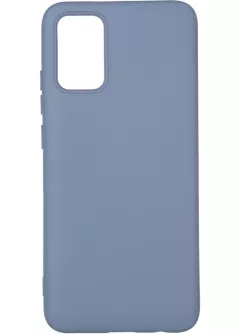 Чехол Full Soft Case для Samsung A025 (A02s) Grey