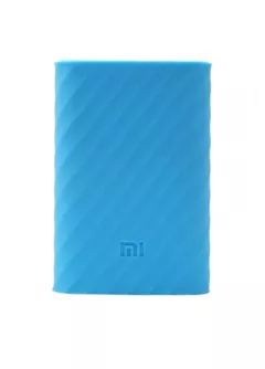 Чехол Silicone Case для дополнительной батареи Xiaomi 5000mAh Blue