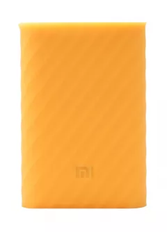 Чехол Silicone Case для дополнительной батареи Xiaomi 5000mAh Orange