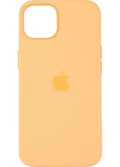 Чехол Original Full Soft Case (MagSafe Splash Screen) для iPhone 13 Marigold