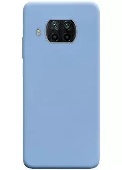 Силиконовый чехол Candy для Xiaomi Mi 10T Lite / Redmi Note 9 Pro 5G, Голубой / Lilac Blue