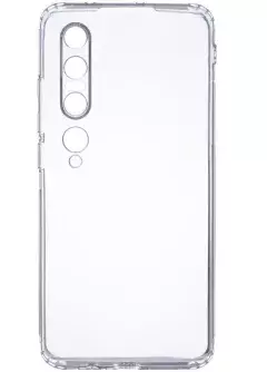 TPU чехол GETMAN Transparent 1,0 mm для Xiaomi Mi 10 / Mi 10 Pro, Бесцветный (прозрачный)